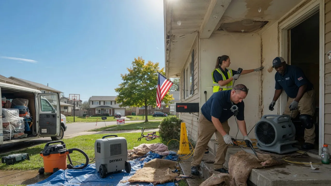 Water Damage Restoration in Sun Valley, NV near me